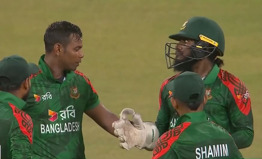 Bangladesh beat Sri Lanka by 16 runs | 2nd ODI