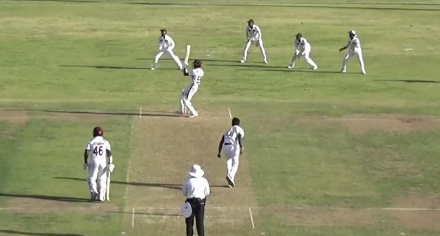 Sri Lanka Emerging lead West Indies Academy by 258 runs | 1st Test, Day 1