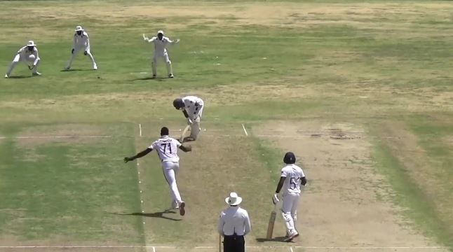 Sri Lanka Emerging lead West Indies Academy by 159 runs | 2nd Test, Day 1