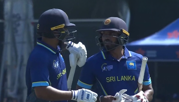 Match 4: Sri Lanka beat Oman by 4 wickets