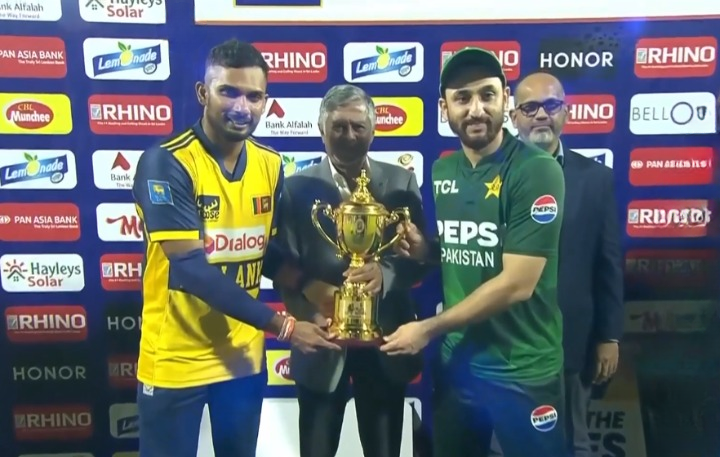 Sri Lanka beat Pakistan by 14 runs | 3rd T20I