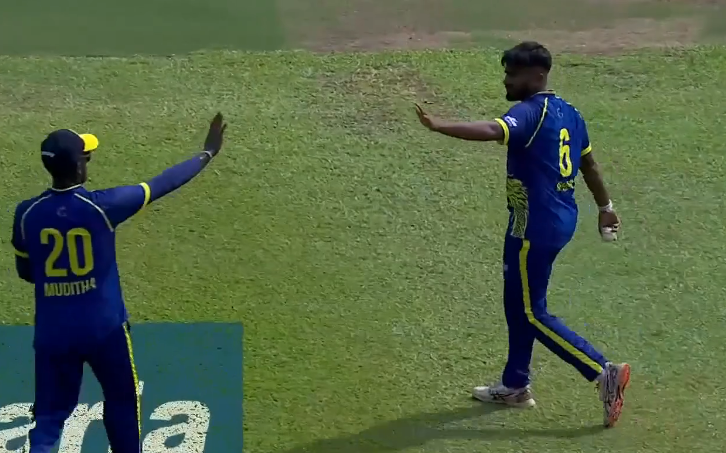 Sri Lanka beat Bangladesh by 1 wicket |  Match 6