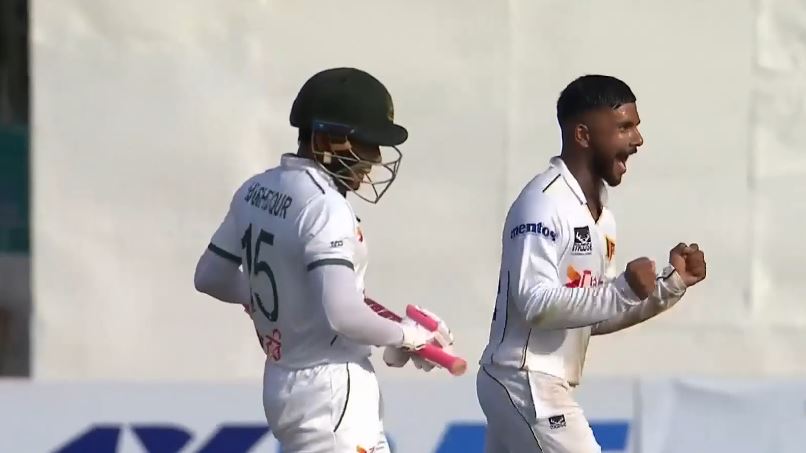 Bangladesh lead Sri Lanka by 220 runs | 2nd Test, Day 1