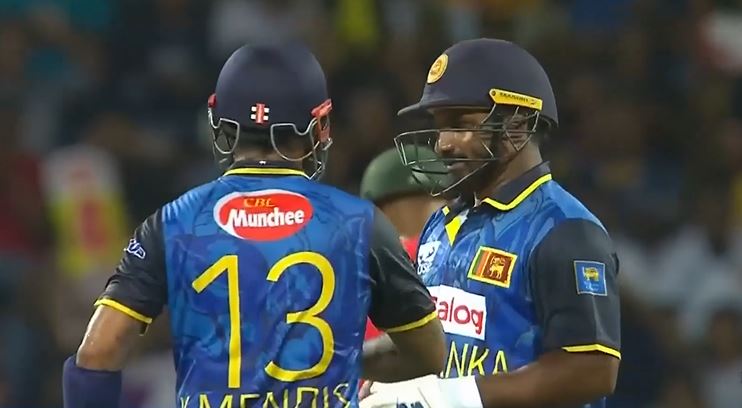 Sri Lanka beat Bangladesh by 7 wickets | 1st T20I