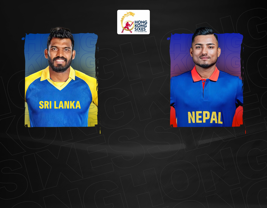 3rd quarter final of hong kong sixes, 2024: sri lanka vs nepal banner