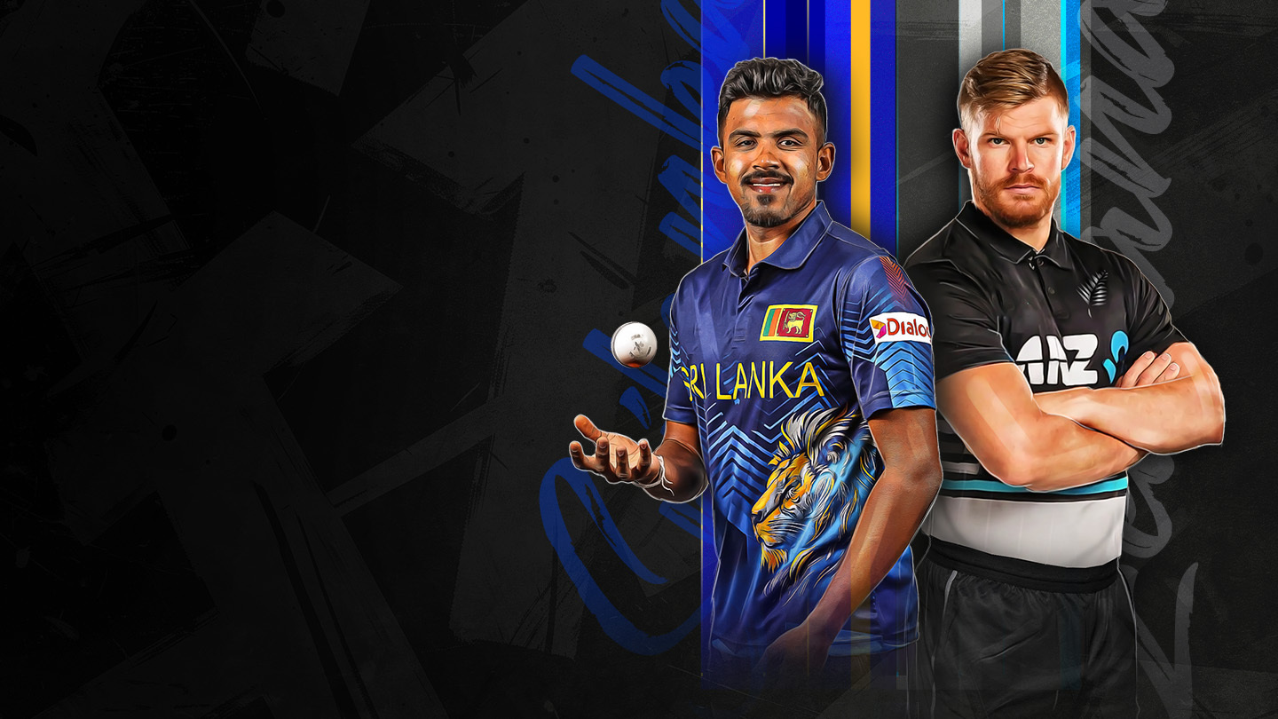 New zealand tour of sri lanka, 2024 cricket banner