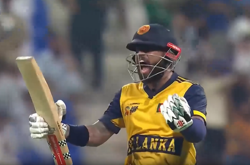 Sri Lanka beat Afghanistan by 6 wickets | Match 11