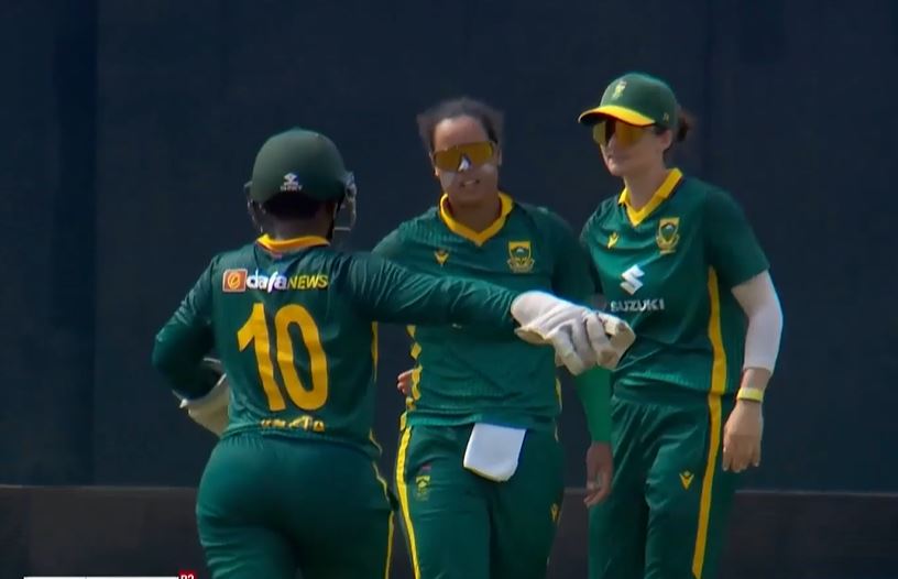 South Africa Women beat Sri Lanka Women by 76 runs | Match 6