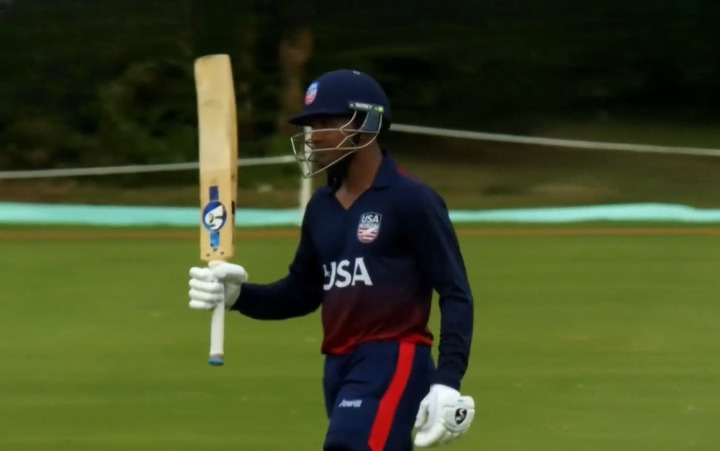 Canada vs USA: Smit Patel's 63 off 83