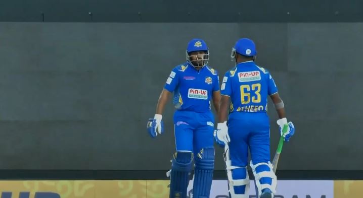 Match 25, Siechem Madurai Panthers: All Fours 