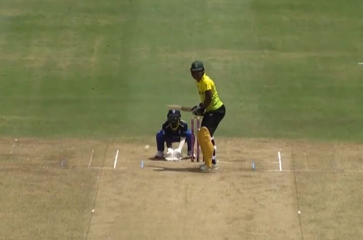 Chinelle Henry's 100* off 49 | Match 10
