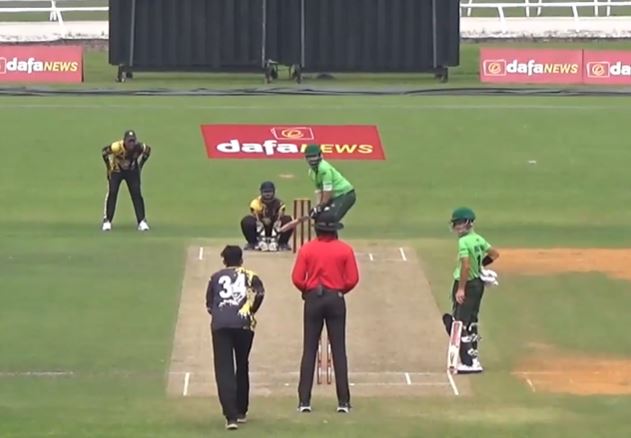 SNK Lions, Malaysia beat Islamabad Sport, Pakistan by 5 wickets