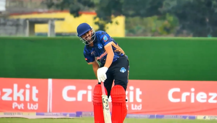 Sumit Nagar's 57 off 33 | Match 28