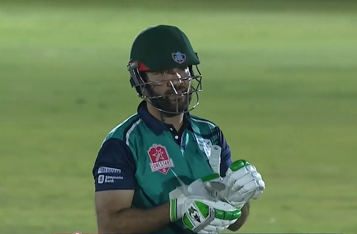 Texas Gladiators vs Dallas Lonestars: Sohaib Maqsood's 67 off 36