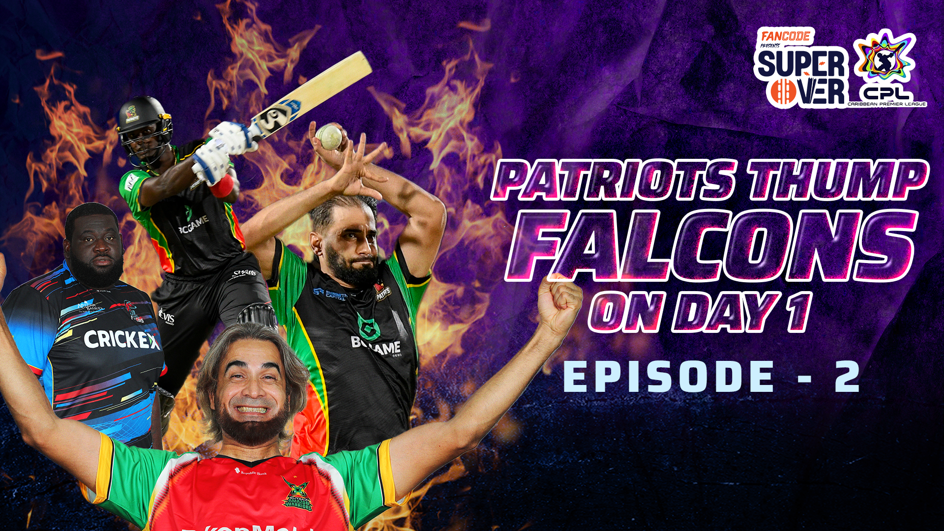 Episode 2: Patriots thump Falcons on day 1
