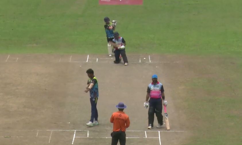 City Cricket Club vs Legend Sporting Club: Pratay Das's 3 for 17 