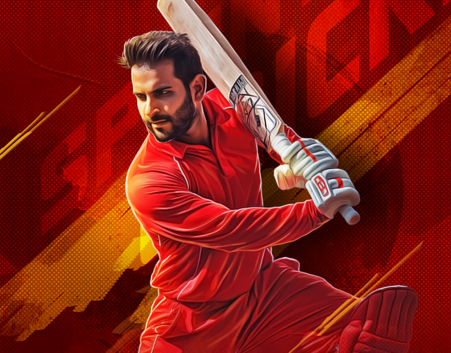 Day 3 of sprint cricket tournament banner