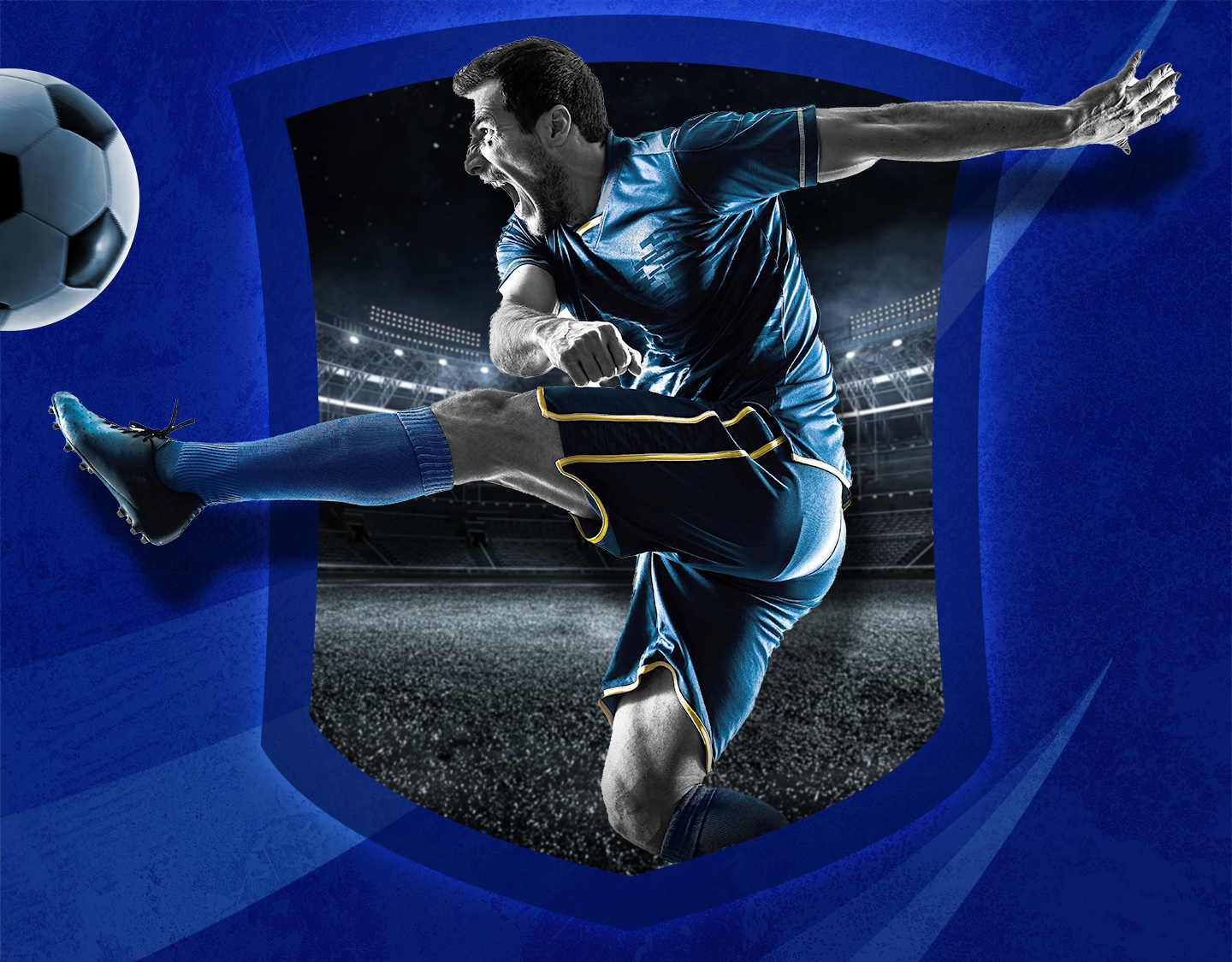 Day 1 of sprint football tournament banner