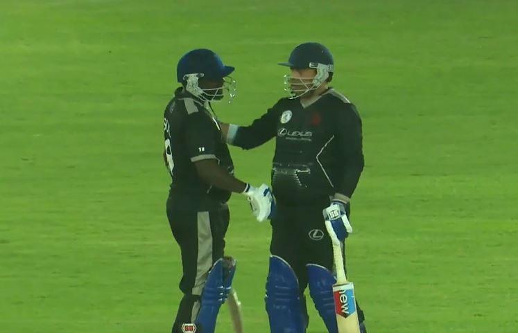 Sunil Raja Henry's 60 off 38* | Match 13