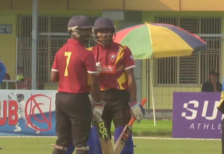 Srinath Routh's 65 off 48 | Match 4