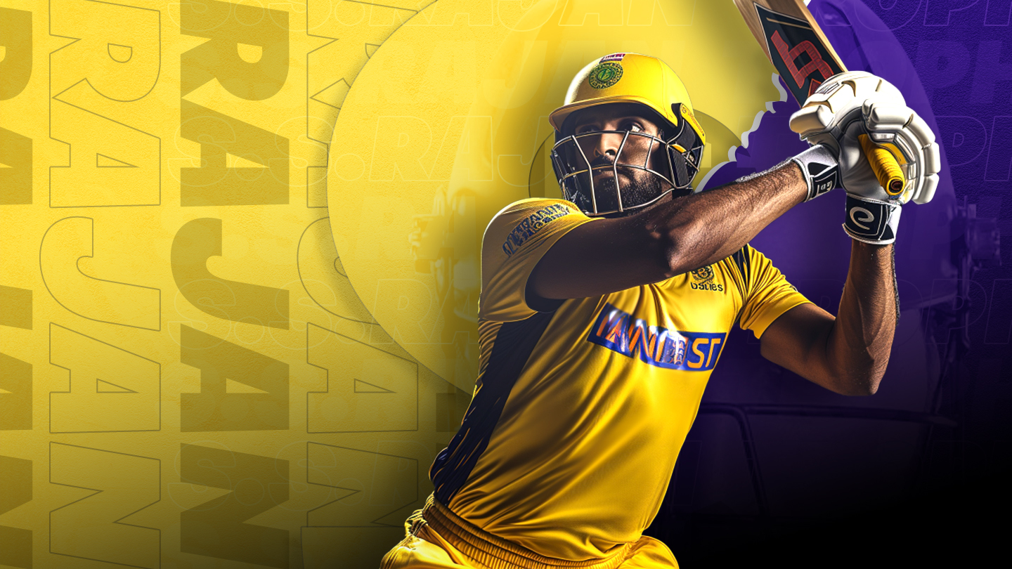 Tnca s s rajan t20 trophy 2024-2025 cricket banner