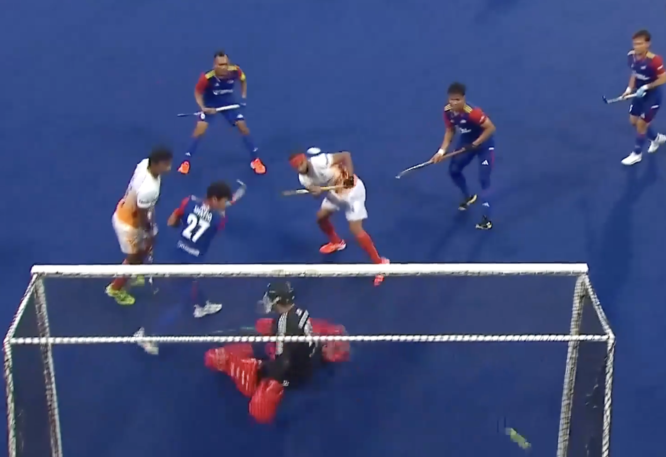 BRILLIANT! Sukhjeet Singh puts India ahead vs Malaysia 