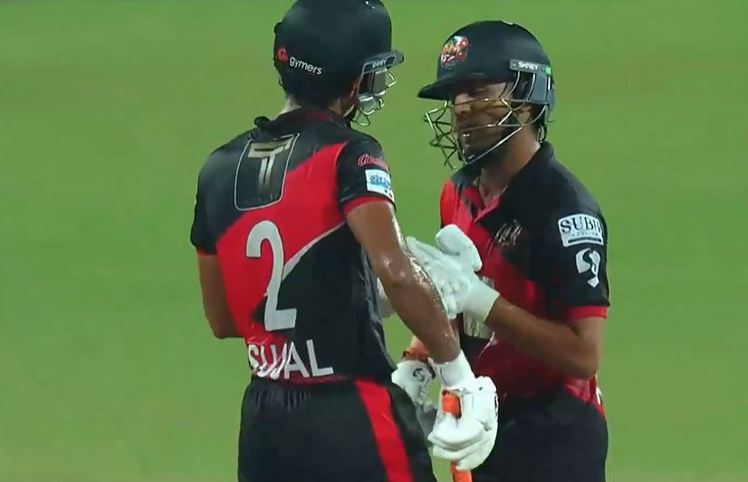 Sujal Singh's 59 off 46 | Match 21