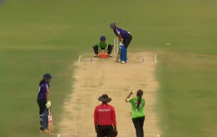 Angels beat Diamonds by 6 wickets 
