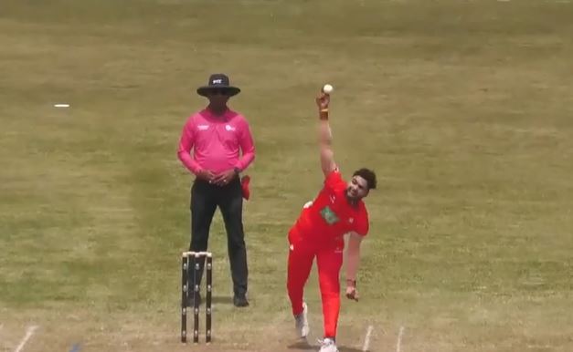 Shivam Sharma's 3 for 12 | Match 3