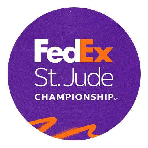Fedex st. Jude championship 2025 logo
