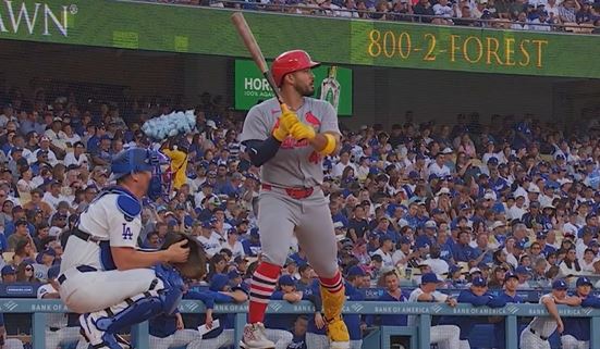 MLB: Los Angeles Dodgers vs St. Louis Cardinals - Highlights