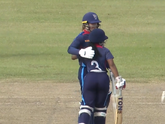 Sune Wittmann's 53 off 50 | Match 4