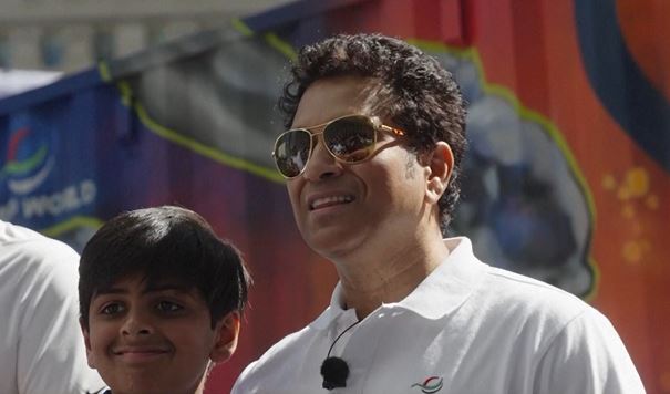 What a fabulous win for USA against Pakistan: Sachin Tendulkar