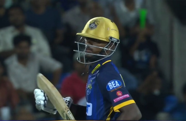 Balasubramaniam Sachin's 51 off 38 | Match 1