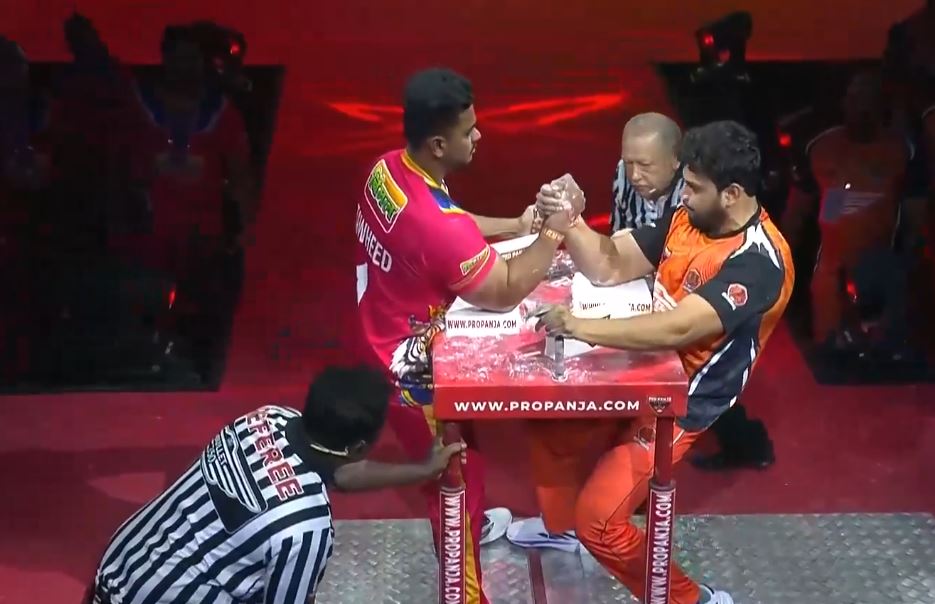 Sher-E-Ludhiana vs MP Hathodas | Sagar Bhati vs Tawheed Shaikh (90 Kg) | English Highlights