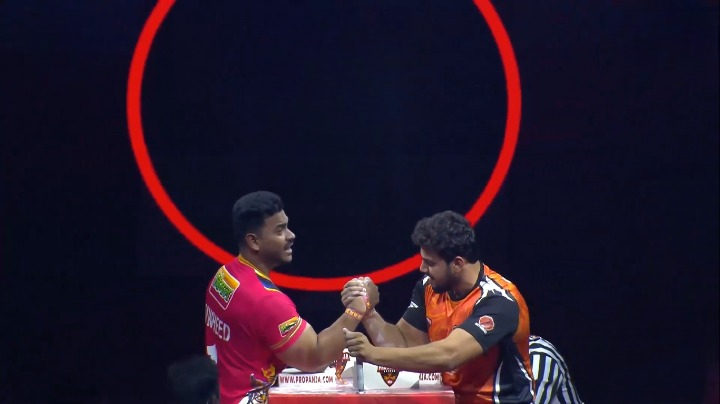 Sher-E-Ludhiana vs MP Hathodas | Sagar Bhati vs Tawheed Shaikh (90 Kg) | Hindi Highlights