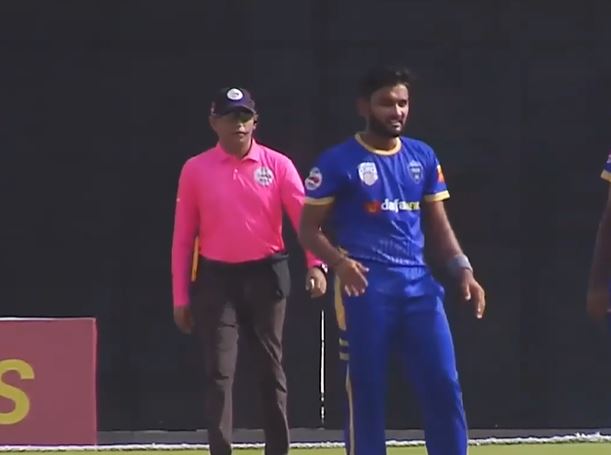 Sagar Parmar's 3 for 15 | Match 11