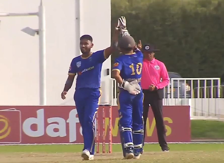 Sagar Parmar's 3 for 23 | Match 21