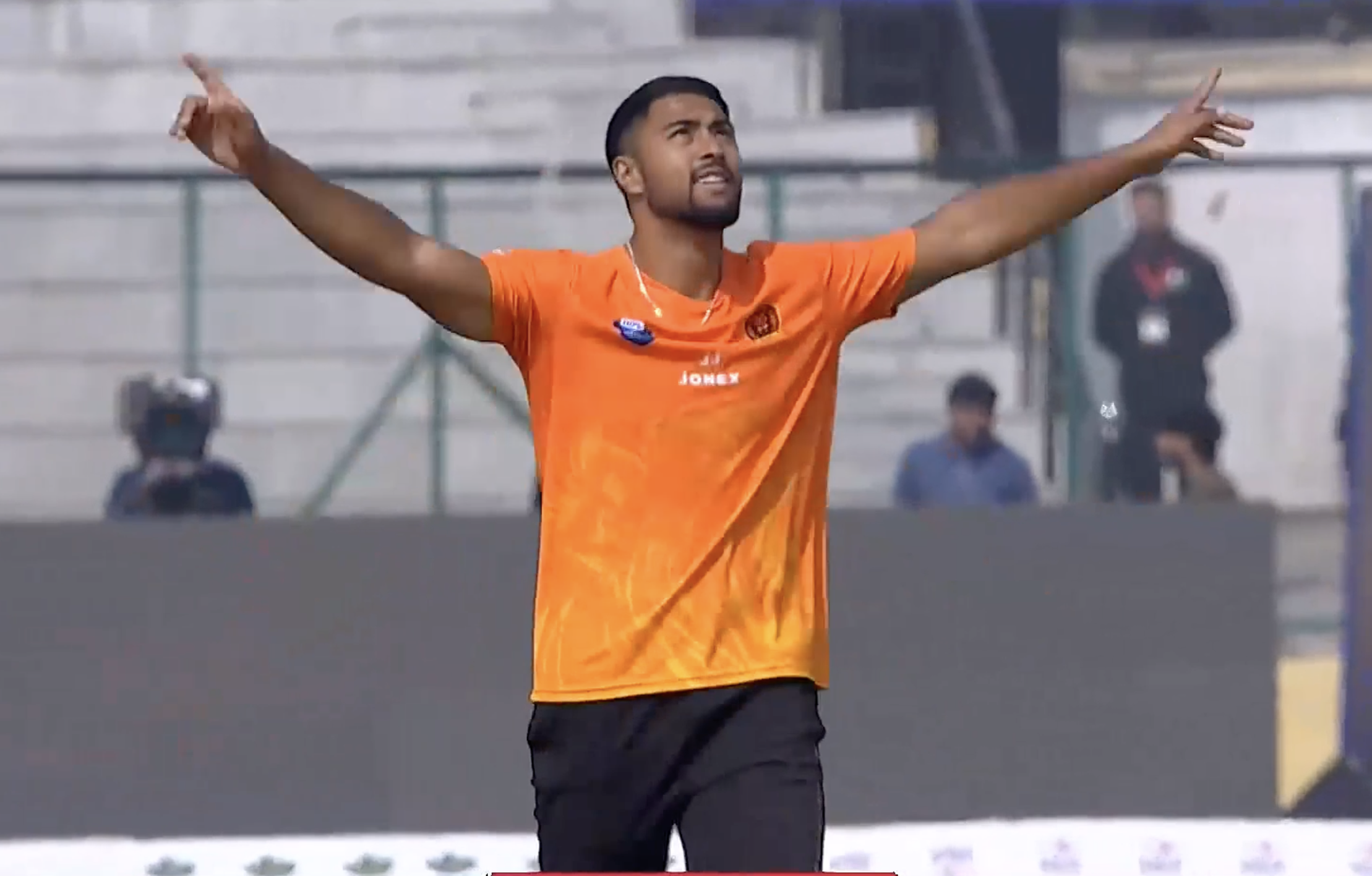 Sahil Gulzar's 5 for 16 | Match 4