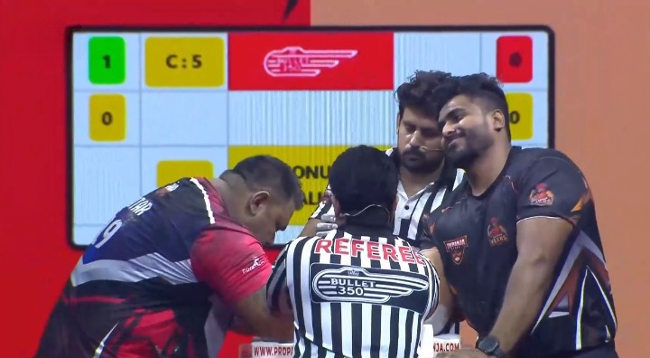 Jaipur Veers vs Rohtak Rowdies | Mazahir Saidu vs Atar Singh (100 Kg) | Hindi Highlights