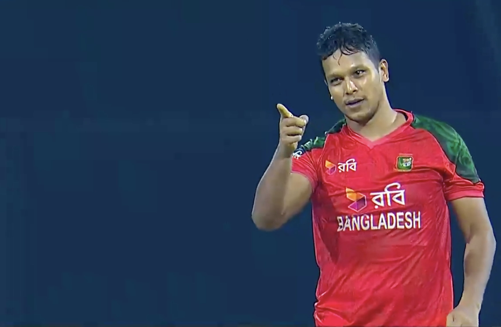 Mohammad Saifuddin's 3 for 15 | 3rd T20I