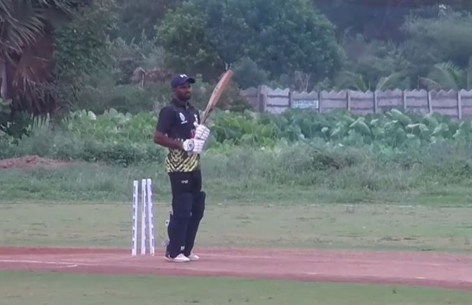 poster url for Adilabad Tigers vs Rangareddy Riders: Sainad's 56* off 36