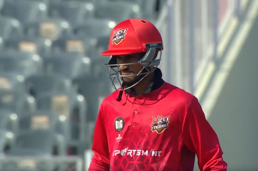 Saket Sharma's 78 off 43 | Match 8