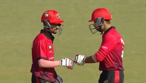 Saket Sharma's 101 off 52 | Match 6