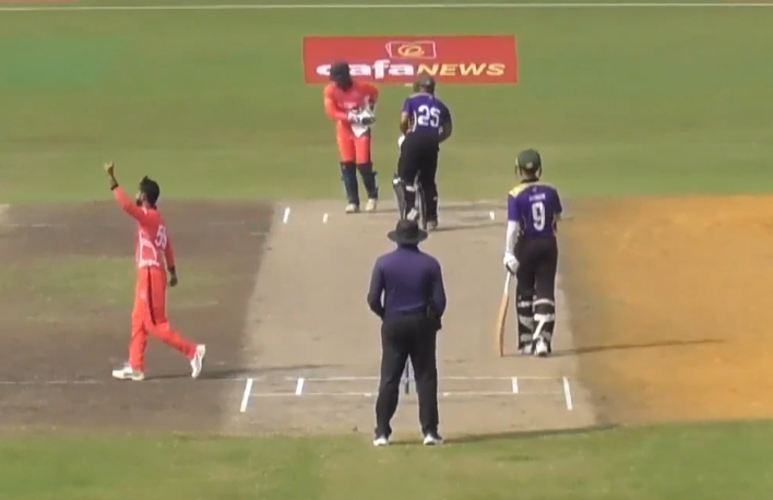 Muhammad Salman's 3 for 9 | Match 4