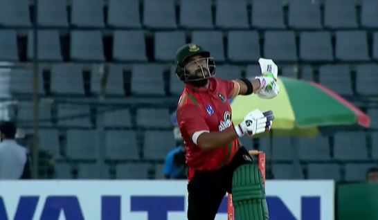Salman Hossain's 53* off 28 | Match 16