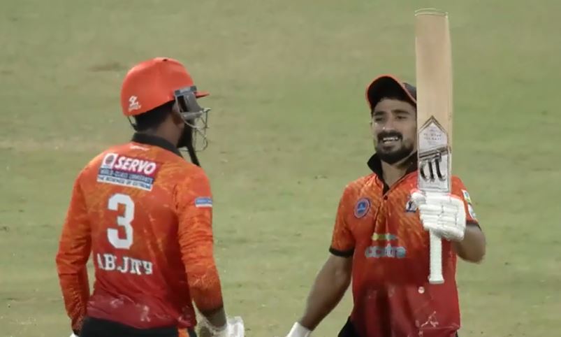 Calicut Globstars vs Trivandrum Royals: Salman Nazir's 72* off 48