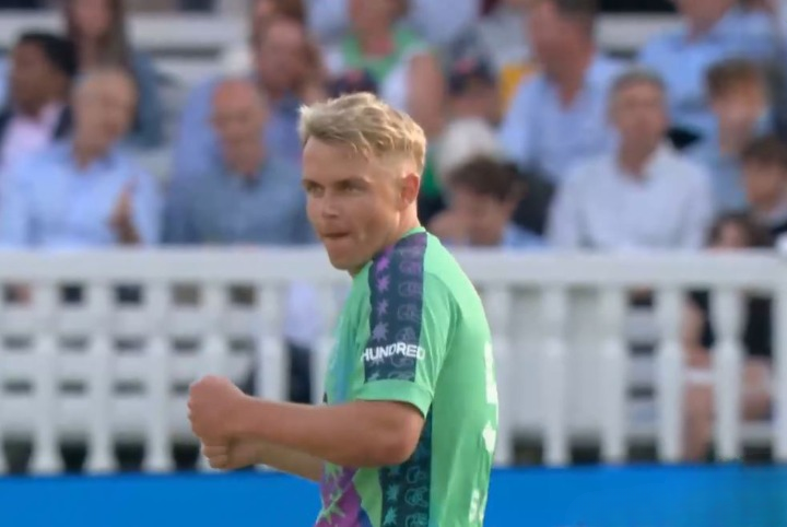 Sam Curran's 3 for 18 | Match 1
