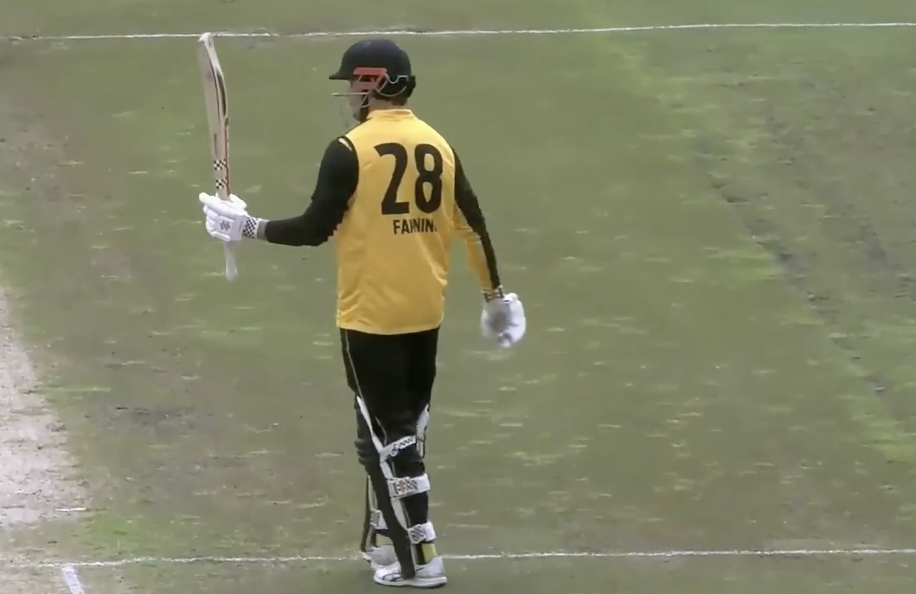 Sam Fanning's 75 off 91 | Match 6