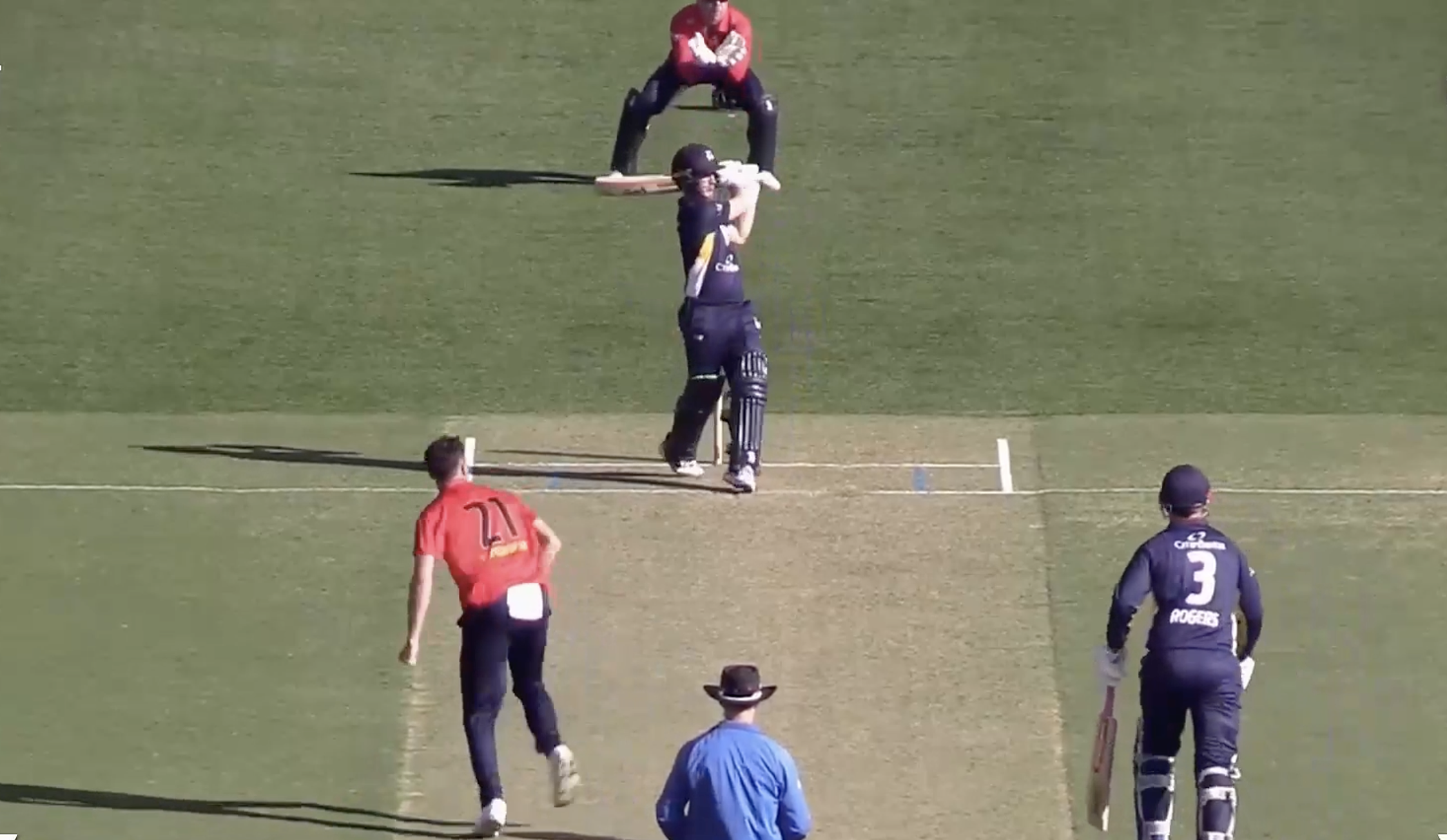 Sam Harper's 59 off 68 | Match 7